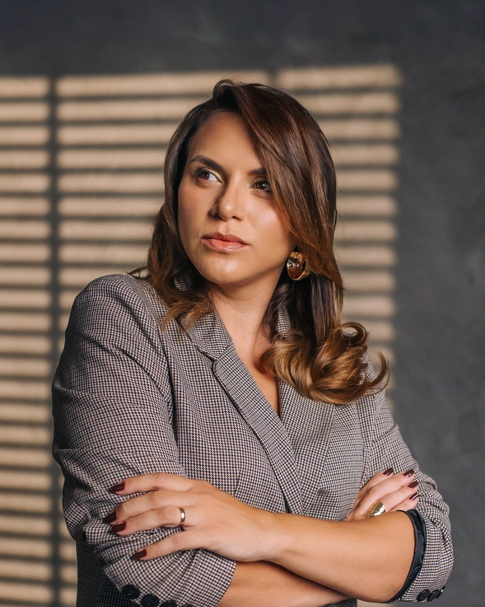 Anna Mangueira, advogada da Santos e Mangueira Advocacia